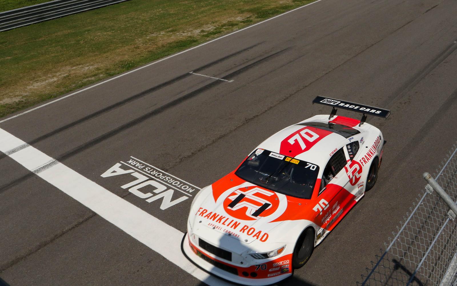 14-Year-Old Brent Crews Earns Fourth Trans Am Win at NOLA Motorsports Park